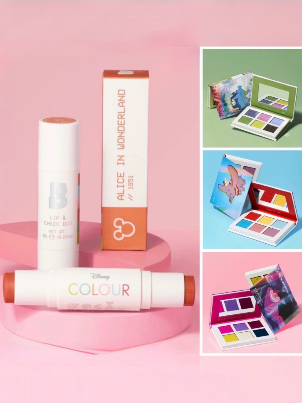 Beauty Bay 
The Disney Colour Collection